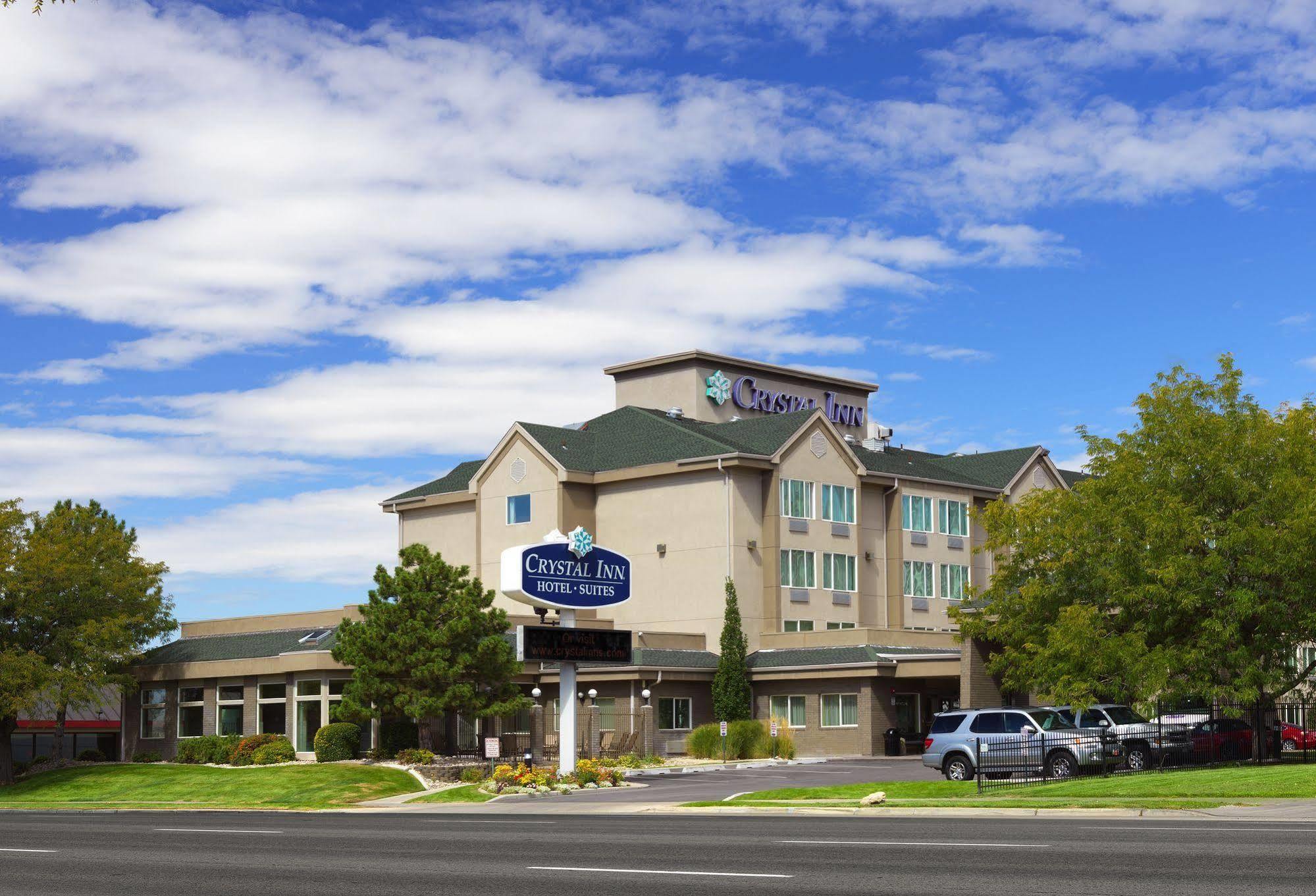 Crystal Inn Hotel & Suites - Salt Lake City Extérieur photo